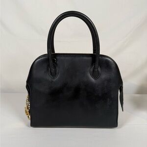 Vintage Salvatore Ferragamo Gancini Purse - Black